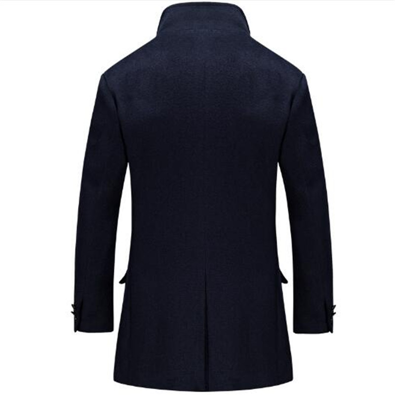 Plus Size 3XL 4XL New Arrival Wool Casual Men Down Collar Winter Jackets