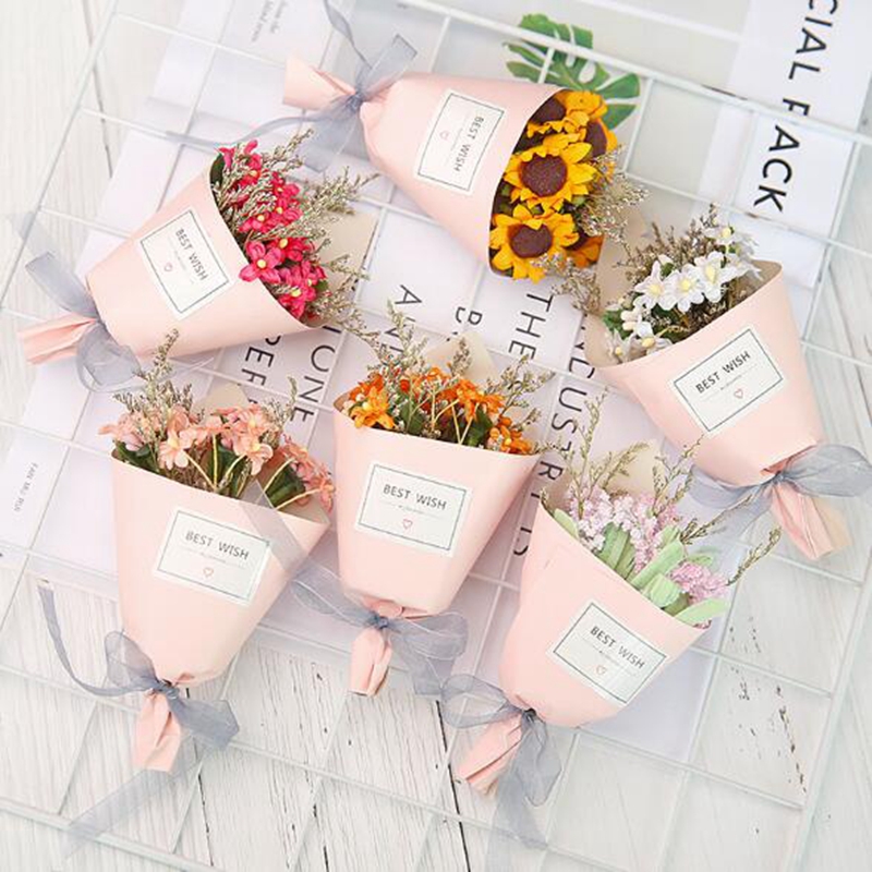 Handmade dried flowers, artificial flowers, Valentine's Day holiday gifts, floral products, Christmas mini bouquets free shipping, As picture
Handmade dried flowers, artificial flowers, Valentine's Day holiday gifts, floral products, Christmas mini bouquets free shipping, As picture