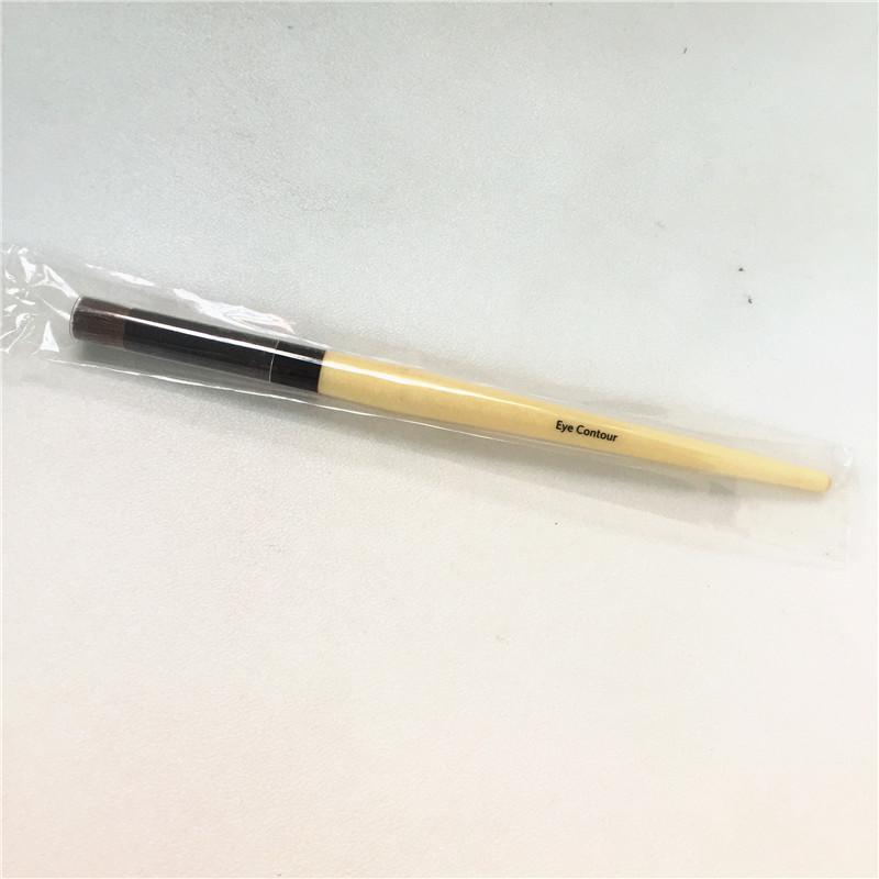 Bb-seires Eye Smudge Blender Angled Shadow Shader Sweep Contour Definer Y Liner - Quality Pony Hair Beauty Makeup Brushes Tool