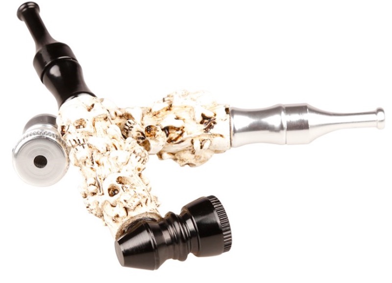 Sliver/black Metal Skull stump smoking hand pipe aluminum tobacco dry herb smoke pipe for smoking
Sliver/black Metal Skull stump smoking hand pipe aluminum tobacco dry herb smoke pipe for smoking