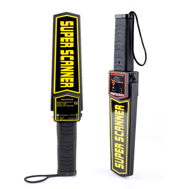 High sensitivity aircraft subway security special detector hand-held precious metal detector portable security instrument metal detector
High sensitivity aircraft subway security special detector hand-held precious metal detector portable security instrument metal detector