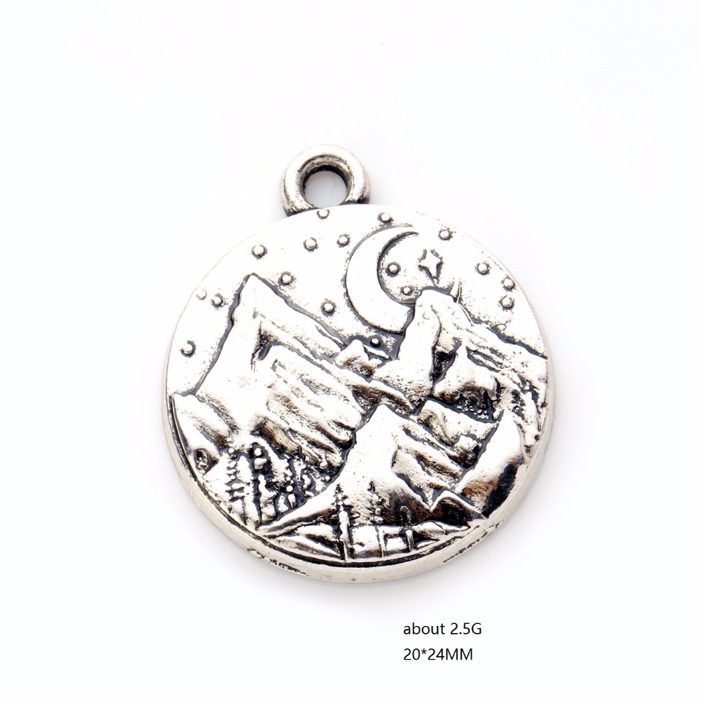 Mountain Charms For Jewelry Making DIY Necklace Bracelets Accessories Starry Night Star Moon Sky Floating Figure Other customized jewelry
Mountain Charms For Jewelry Making DIY Necklace Bracelets Accessories Starry Night Star Moon Sky Floating Figure Other customized jewelry