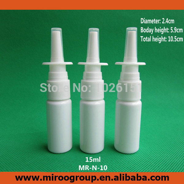 Free shipping 10+2pcs/lot 15ml PET white plastic nasal spray bottle Oral spray bottles container small/empty bottles
Free shipping 10+2pcs/lot 15ml PET white plastic nasal spray bottle Oral spray bottles container small/empty bottles