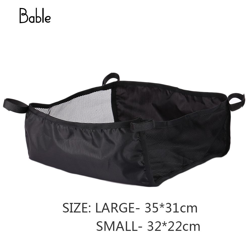 Diaper Newborn Stroller Basket Infant Stroller Basket Creative Useful Baby 2 Size Bags Nappy Travel Pram