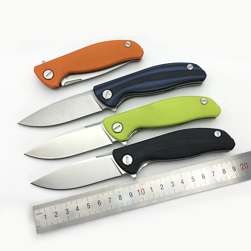 bearhead droppoint 440C stonewashed satin G10 flipper ball bearing F3 fast outdoor EDC tools hunting survival tactical folding pocket knives
bearhead droppoint 440C stonewashed satin G10 flipper ball bearing F3 fast outdoor EDC tools hunting survival tactical folding pocket knives