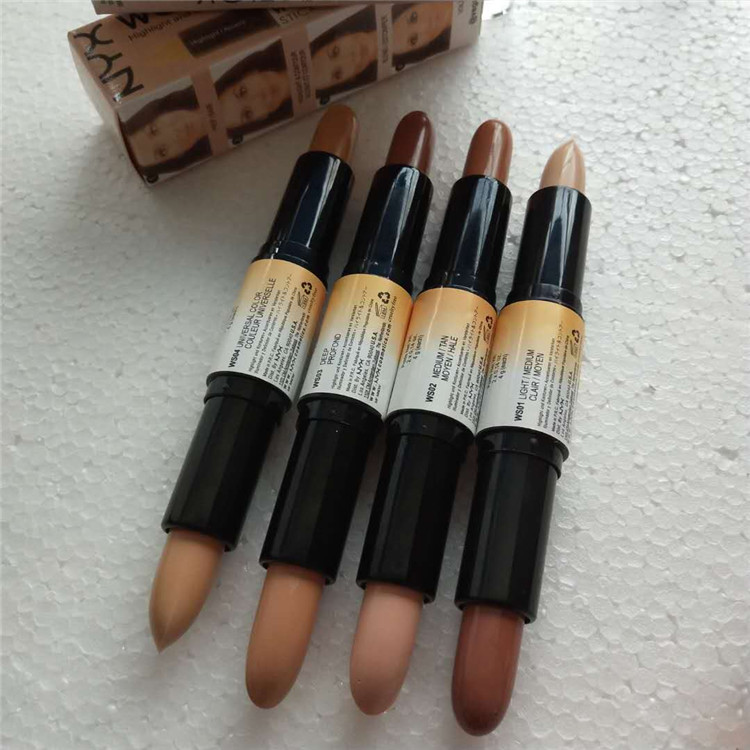 HOT Sell NYX Wonder Stick conceale brightening nose shadow and double-end highlight finishing rod 4 colors
HOT Sell NYX Wonder Stick conceale brightening nose shadow and double-end highlight finishing rod 4 colors