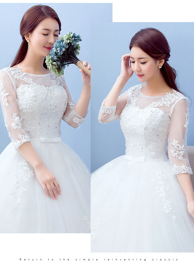 hot Sale lace Appliques Sweetheart White Red Fashion Sexy Train Wedding Dresses 2018 vestidos de noiva for brides plus size