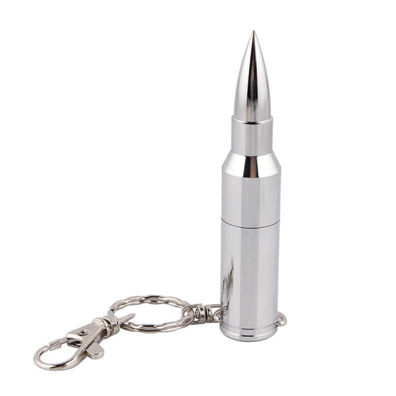 Funny Bullet Design 64GB USB 2.0 Flash Drives Enough Memory Sticks Metal Thumb Pen Drive for Computer Laptop Macbook Tablet Gold/Silver
Funny Bullet Design 64GB USB 2.0 Flash Drives Enough Memory Sticks Metal Thumb Pen Drive for Computer Laptop Macbook Tablet Gold/Silver