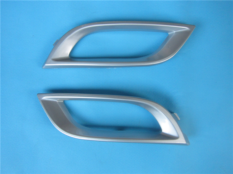 Fog lamp light cover trim Chrome colour decorate for Mazda 3 BL 2008-2010 Roof model BFF7-50-C22 BFF7-50-C12