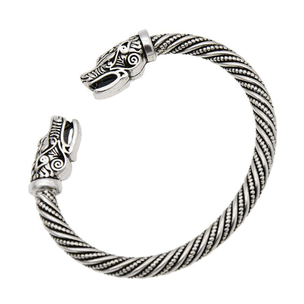 Wolf Head Men's Viking Bracelets Jewelry Best Listing 2018 Products Bangle Accessories Men Women Wristband
Wolf Head Men's Viking Bracelets Jewelry Best Listing 2018 Products Bangle Accessories Men Women Wristband