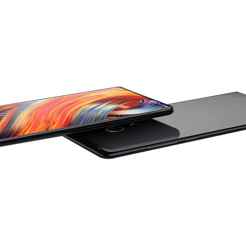 Original Xiaomi Mi MIX 2 4G LTE Mobile Phone 6GB RAM 256GB ROM Snapdragon 835 Octa Core Android 5.99" Full Screen 12.0MP NFC Fingerprint ID Face 