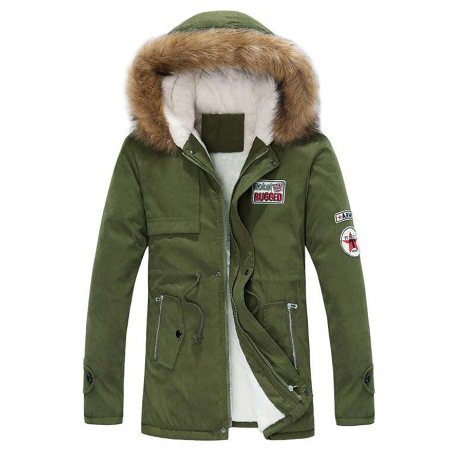 2018 new parkas Mens Autumn Winter Zipper Long Cotton Jacket Men Hooded Coat fashion 3 colors Windbreaker Male Coat #0726 A#733
2018 new parkas Mens Autumn Winter Zipper Long Cotton Jacket Men Hooded Coat fashion 3 colors Windbreaker Male Coat #0726 A#733
