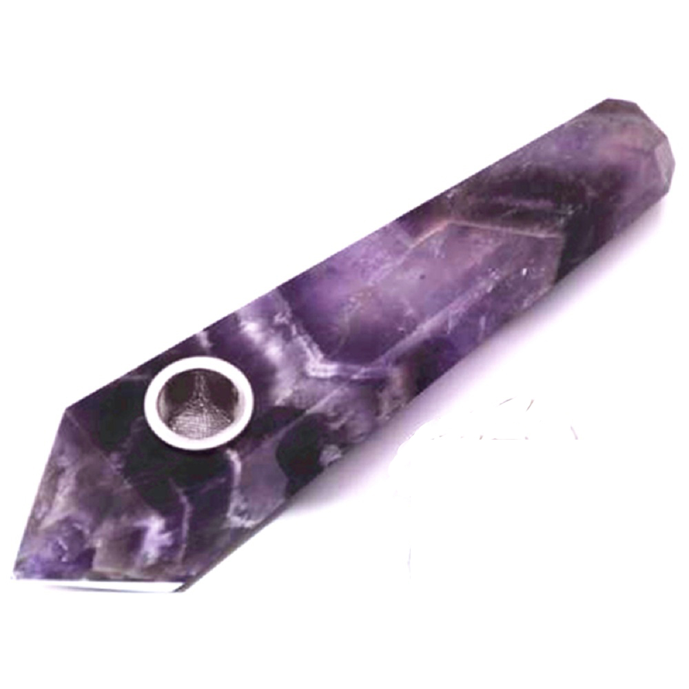 Gifts (80-120 mm) 100% natural quartz crystal purple smoking pipe cigarette holder dream amethyst wands filter screen strainer healing
Gifts (80-120 mm) 100% natural quartz crystal purple smoking pipe cigarette holder dream amethyst wands filter screen strainer healing