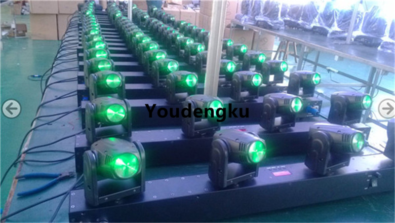 2 pieces 4 led light bar stage 4 head beam moving head 10w rgbw led bar moving head light