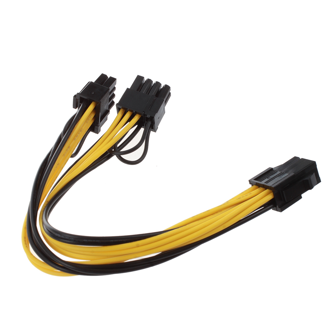 Freeshipping 10pcs Module 6Pin to Dual PCI-E PCIe 8Pin + 8Pin (6+2Pin) Power Ribbon Cable Cord 20cm + 20cm for Thermaltake Tt 650 W0163 PS
Freeshipping 10pcs Module 6Pin to Dual PCI-E PCIe 8Pin + 8Pin (6+2Pin) Power Ribbon Cable Cord 20cm + 20cm for Thermaltake Tt 650 W0163 PS