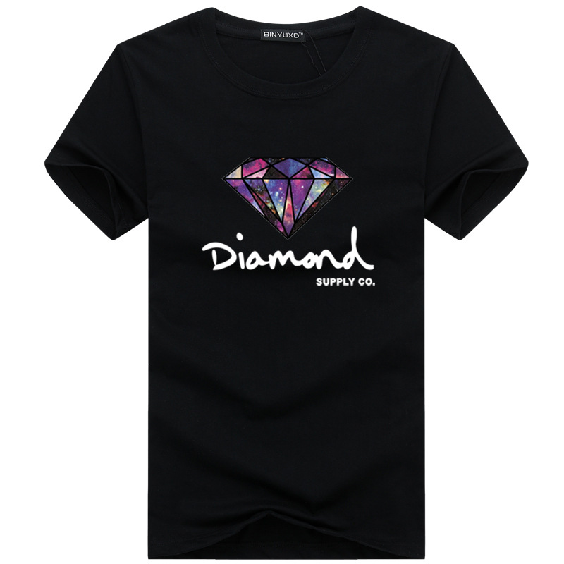fashion t shirt diamond co men women clothe casual short sleeve tshirt men brand designer summer tee shirts