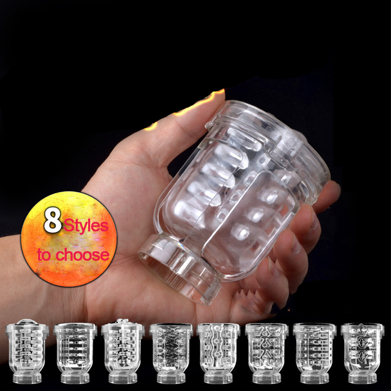 Easy Love Telescopic Lover 2 Male Masturbator Inner Parts Men's Hands-free Masturbation Cup Replacement Parts,sex toys for men Y18103105