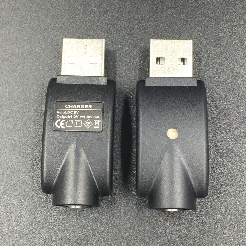 Electronic Cigarettes eGo USB Charger In 5V Out 4.2V for ego-t evod twist Battery charger CE3 atomizer free shipping
Electronic Cigarettes eGo USB Charger In 5V Out 4.2V for ego-t evod twist Battery charger CE3 atomizer free shipping