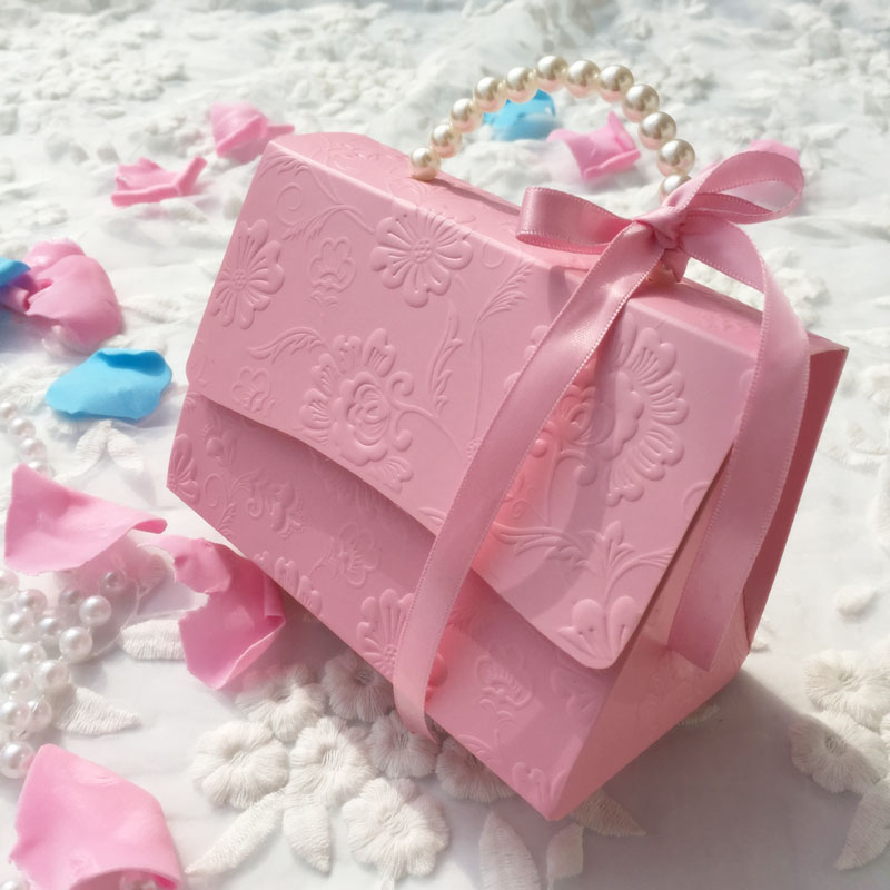 Paper wedding favor boxes ribbon Pink Blue Red Bridal shower Birthday party package 50pcs lot free shipping wholesales, Favors holders
Paper wedding favor boxes ribbon Pink Blue Red Bridal shower Birthday party package 50pcs lot free shipping wholesales, Favors holders