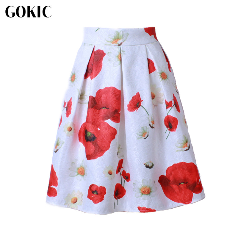 Wholesale- GOKIC 2017 New Audrey Hepburn Style Women's tutu Skirt High Waist 3D Carving Floral Pleated Midi Skirts Vintage Ball Gown, 8308blue
Wholesale- GOKIC 2017 New Audrey Hepburn Style Women's tutu Skirt High Waist 3D Carving Floral Pleated Midi Skirts Vintage Ball Gown, 8308blue