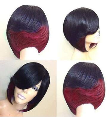 2018 cross border hot wigs, European and American ladies fashion realistic, natural high temperature short straight hair wig manufacturers d, Black
2018 cross border hot wigs, European and American ladies fashion realistic, natural high temperature short straight hair wig manufacturers d, Black