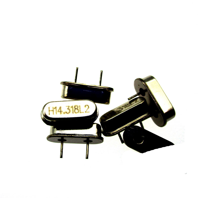 Taiwan H.ELE Crystal Oscillator H14.318MHz XATO1431ADU11A-3 Pitch 5 2 Feet