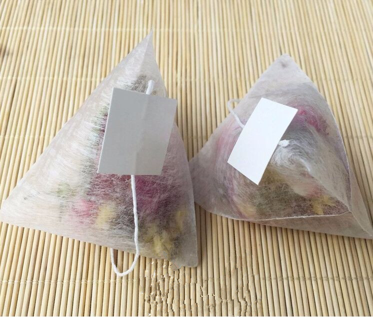 100pcs/lot PLA Biodegraded Tea Filters Corn Fiber Tea bags Quadrangle Pyramid Shape Heat Sealing Filter Bags food-grade 55*70mm free shippin
100pcs/lot PLA Biodegraded Tea Filters Corn Fiber Tea bags Quadrangle Pyramid Shape Heat Sealing Filter Bags food-grade 55*70mm free shippin