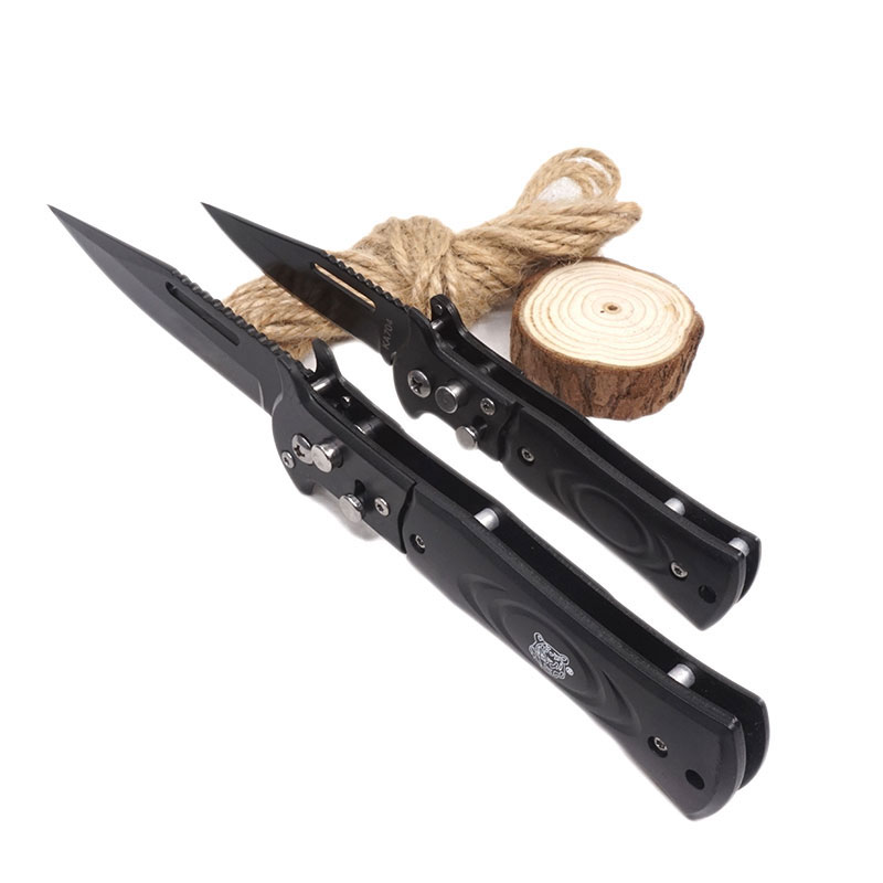 Pocket Folding Knife Wholesaler Tactical Survival Camping Hunting Knife Utility Stainless Steel Blade Outdoor Tool