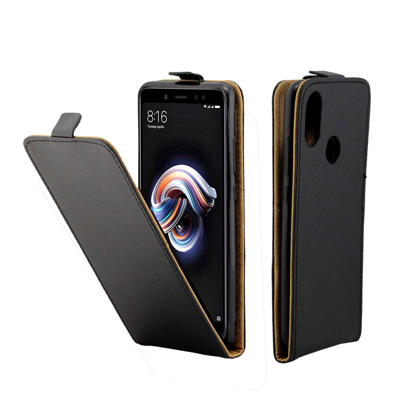 Business Leather Cell Phone Cases For Xiaomi Redmi Note 5 Pro Vertical Flip Cover Card Slot Case, Black
Business Leather Cell Phone Cases For Xiaomi Redmi Note 5 Pro Vertical Flip Cover Card Slot Case, Black