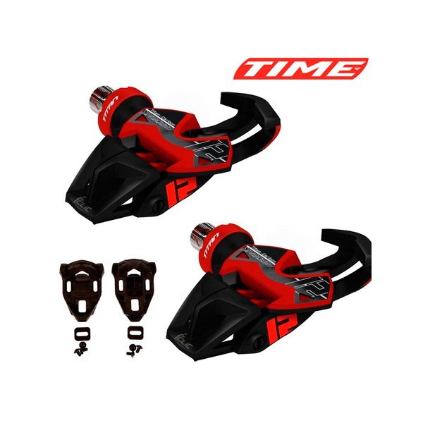 discount COSTELO Time Xpresso 12 Carbon Road Bike Pedals shoes Parts Titanium Ti Pedal lock card bicycle cleats