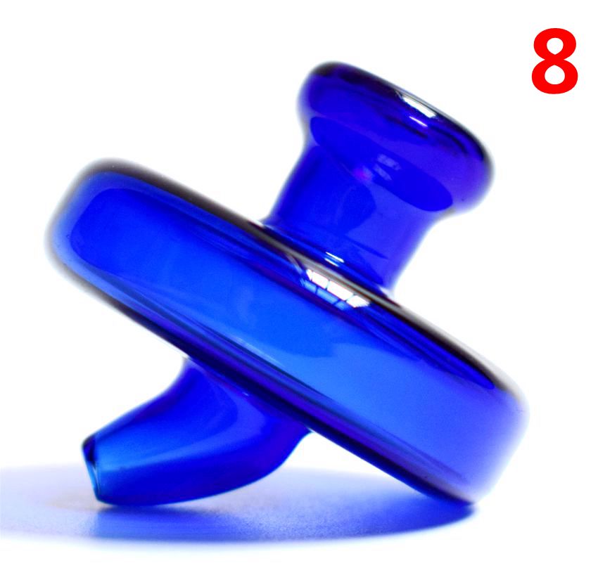 Colored UFO Quartz Banger Bubble Carb Cap Hat Style Dome for Quartz Thermal P Banger Nails Dabber Glass Bongs Dab Oil Rigs
Colored UFO Quartz Banger Bubble Carb Cap Hat Style Dome for Quartz Thermal P Banger Nails Dabber Glass Bongs Dab Oil Rigs