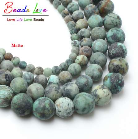15" Natural Dull Polish Matte African Turquoises Howlite Stone Beads for Jewelry Making 4-10mm Natural Stone Round Beads
15" Natural Dull Polish Matte African Turquoises Howlite Stone Beads for Jewelry Making 4-10mm Natural Stone Round Beads