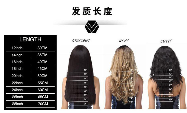Free shipping 100% Natural Brazilian Remy hair Ponytail Horsetail Clips in/on Human Extension Straight Hair 100g