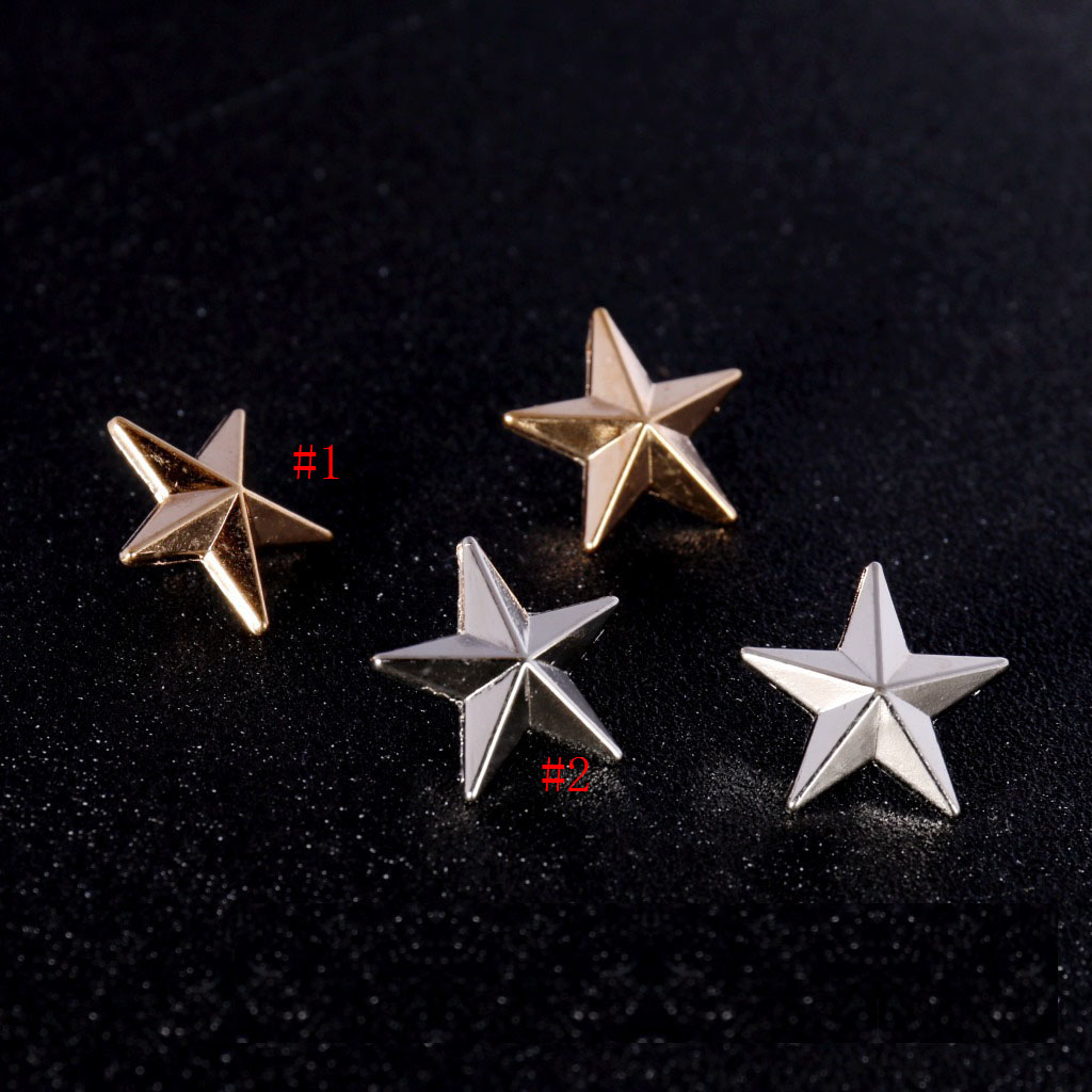 Vintage Silver Gold Star Brooch Pin for Women Men Suit Shirt Clothes Backpack Hat Lapel Pin Small Size Retro Borach Unisex Breastpin Badge
Vintage Silver Gold Star Brooch Pin for Women Men Suit Shirt Clothes Backpack Hat Lapel Pin Small Size Retro Borach Unisex Breastpin Badge