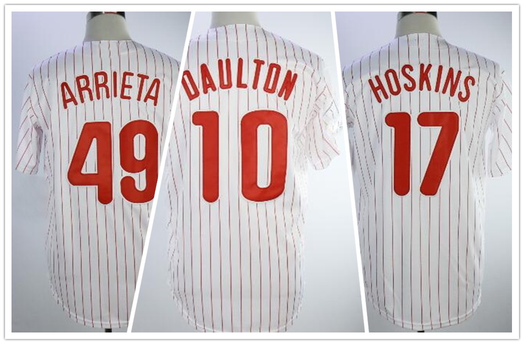 new mens 17 hoskins 10 daulton baseball jerseys outdoor sports training baseball wear discount trainers jogging wear
new mens 17 hoskins 10 daulton baseball jerseys outdoor sports training baseball wear discount trainers jogging wear