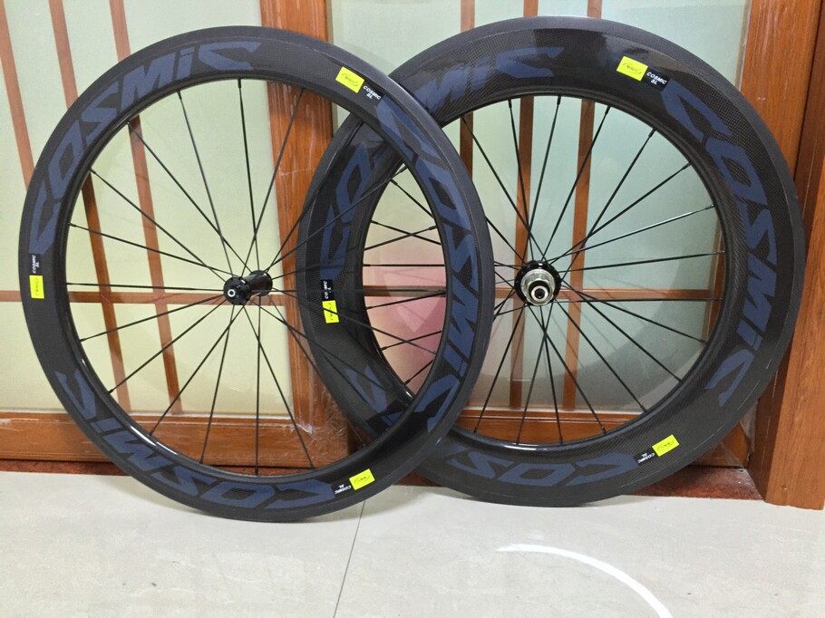 COSMIC Wheelset 60mm 88mm wheelset glossy R36 Hubs carbon cycling wheel light weight road bike wheelset от DHgate WW