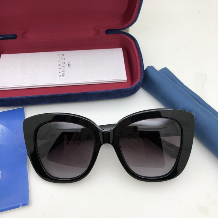 LUXURY 0327S Exqusite Butterfly style Sunglasses 52-20-140 female gradient anti-UV400 Cat-eye goggles GOGGLES full-set case OEM outlet
LUXURY 0327S Exqusite Butterfly style Sunglasses 52-20-140 female gradient anti-UV400 Cat-eye goggles GOGGLES full-set case OEM outlet