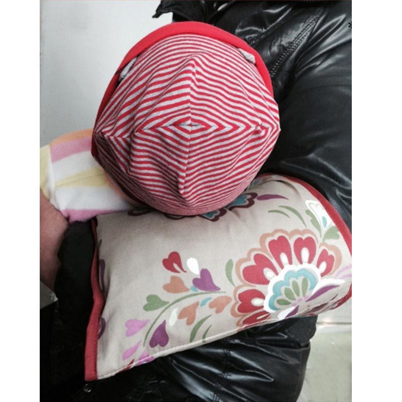 Wholesale Adjustable Baby Nursing Arm Pillow Breastfeeding Infant Newborn Baby Pillows Mom Baby Care Cotton Washable Bedding Accessories