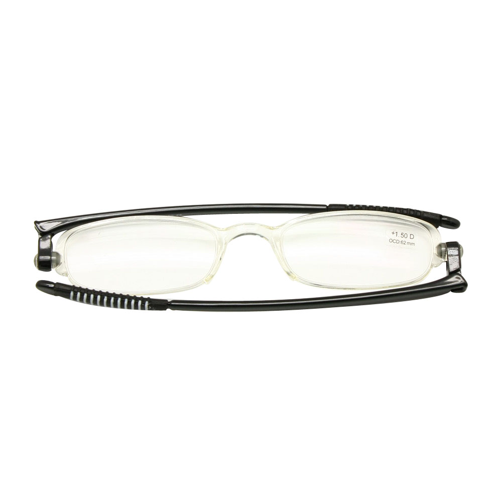 Folding Flat Thin Reading Glasses with Portable Case Presbyopia +Rx +1.0 to +3.5 Paper Pocket Reader
Folding Flat Thin Reading Glasses with Portable Case Presbyopia +Rx +1.0 to +3.5 Paper Pocket Reader