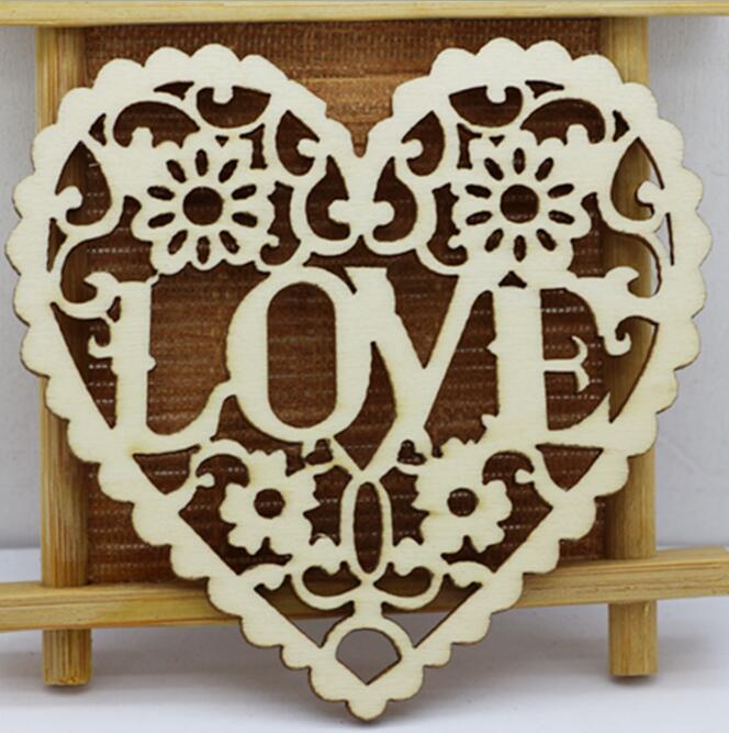 LOVE hearts shape wooden crafts with holes Wedding Decoration Laser Cut Wood Casamento Heart Embellishment Wooden Shape Craft WT070
LOVE hearts shape wooden crafts with holes Wedding Decoration Laser Cut Wood Casamento Heart Embellishment Wooden Shape Craft WT070