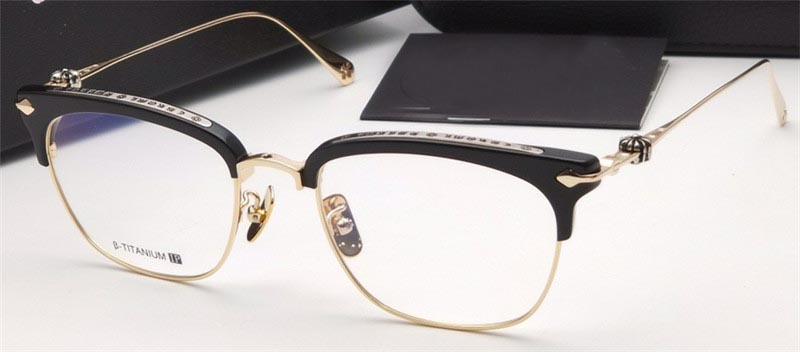new eyeglass chrom-H glasses SLUNT prescription men eye frame design prescription glasses vintage frame steampunk style
new eyeglass chrom-H glasses SLUNT prescription men eye frame design prescription glasses vintage frame steampunk style