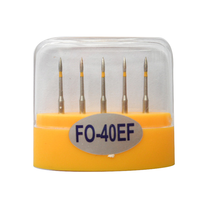 1 Pack(5pcs) FO-40EF Dental Diamond Burs Medium FG 1.6M for Dental High Speed Handpiece Many Models Available
1 Pack(5pcs) FO-40EF Dental Diamond Burs Medium FG 1.6M for Dental High Speed Handpiece Many Models Available