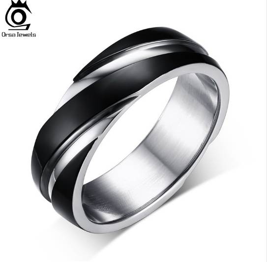 New Fashion Daily Wear Rings Top Quality Lead & Nickel Free Black Color Stainless Steel Men Party Rings OTR60
New Fashion Daily Wear Rings Top Quality Lead & Nickel Free Black Color Stainless Steel Men Party Rings OTR60