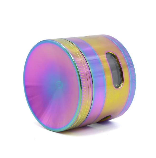 The Diameter of The 63MM 4 Layer of Zinc Alloy Iridescent Blue Side Concave Window TOBACCO GRINDER Broken Smoke Detector
The Diameter of The 63MM 4 Layer of Zinc Alloy Iridescent Blue Side Concave Window TOBACCO GRINDER Broken Smoke Detector
