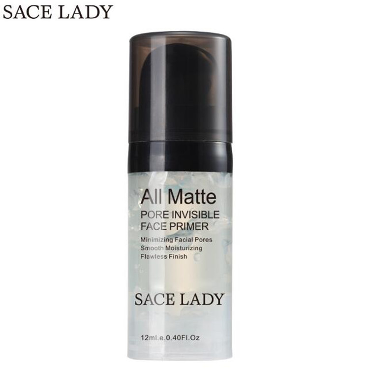 Dropshipping Hot SACE LADY Pore Invisible Face Primer Matte Foundation Primer Minimizing Primer Oil-control Face Makeup 12ml, Transparent
Dropshipping Hot SACE LADY Pore Invisible Face Primer Matte Foundation Primer Minimizing Primer Oil-control Face Makeup 12ml, Transparent
