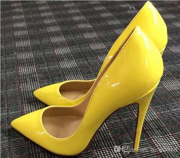 2018 Women Black Sheepskin Nude Patent Leather Poined Toe Women Pumps,120mm Fashion Red Bottom High Heels Shoes for Women Wedding shoes, Original box + red dust bag
2018 Women Black Sheepskin Nude Patent Leather Poined Toe Women Pumps,120mm Fashion Red Bottom High Heels Shoes for Women Wedding shoes, Original box + red dust bag