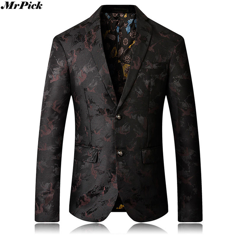 2018 Men Floral Blazer Vintage Classic Euro Style Hip Hop Urban Printed Blazer E0906-001, 6101
2018 Men Floral Blazer Vintage Classic Euro Style Hip Hop Urban Printed Blazer E0906-001, 6101