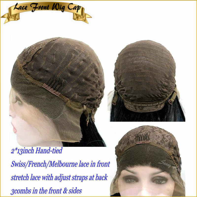 New middle part water wave Bob Wig Ombre green color brazilian Lace Front wig Pre Plucked Short synthetic Wigs for Black Women