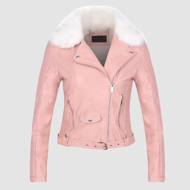 2018 Women Autumn Bomber Jackets Coat Pu Leather Jackets Jaqueta Feminina Tops For Women Coat Casaco Feminino Chaqueta Mujer