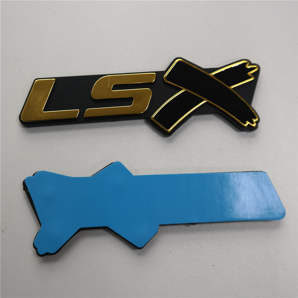 Custom 3D ABS Glod LSX fender badge emblems pair LS1 LS2 LS3 LS6 LS7 MUSCLECAR For For GM Chevy Camaro Corvette Silverado
Custom 3D ABS Glod LSX fender badge emblems pair LS1 LS2 LS3 LS6 LS7 MUSCLECAR For For GM Chevy Camaro Corvette Silverado